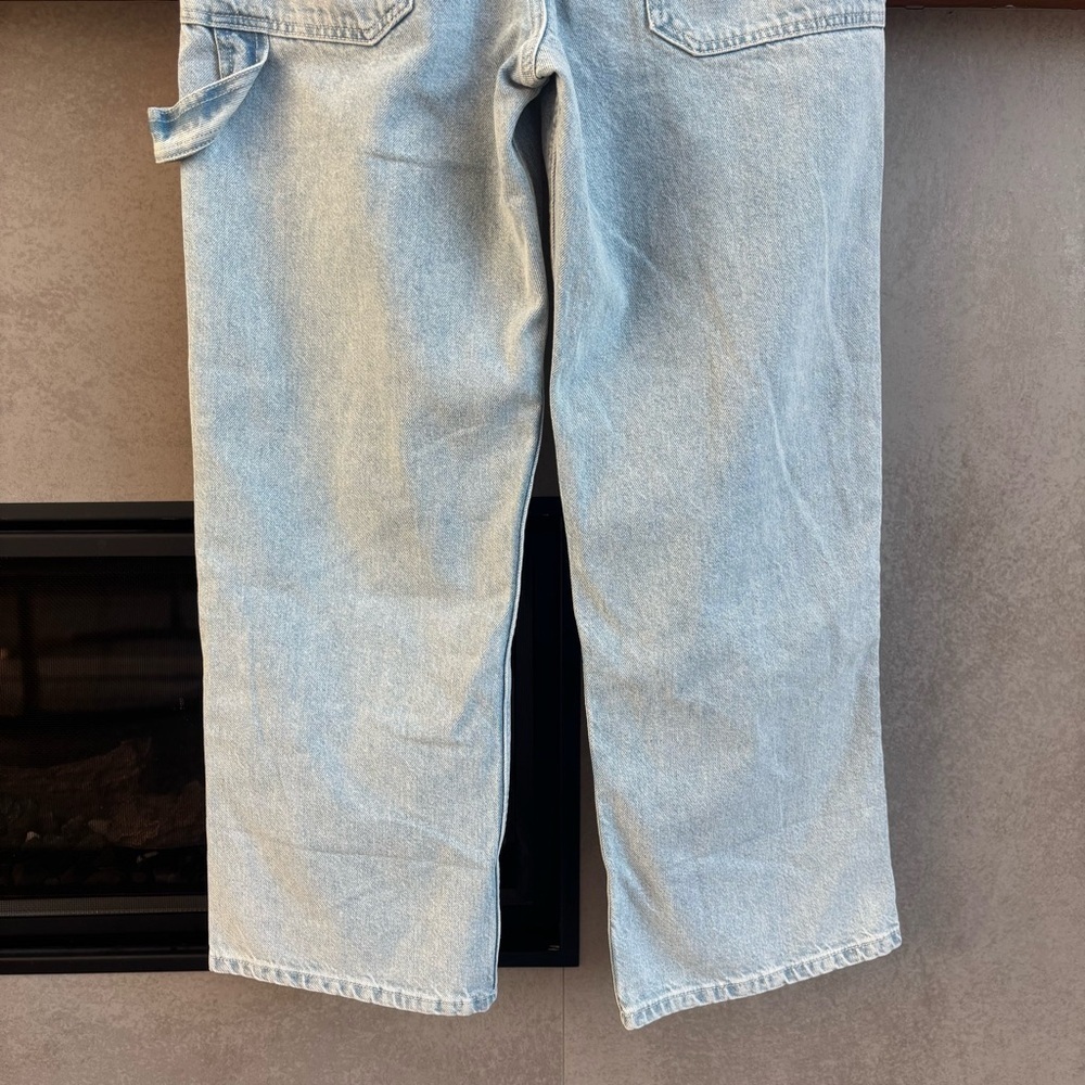 NWOT We The Free Major Leagues Mid-Rise Cuffed Jeans, Size 29 - Picture 12 of 16